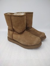 UGG 7" High Shearling Suede Children's Size 3