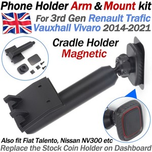 Braccio E Supporto Telefono Renault Trafic, Supporto Culla - Foto 9