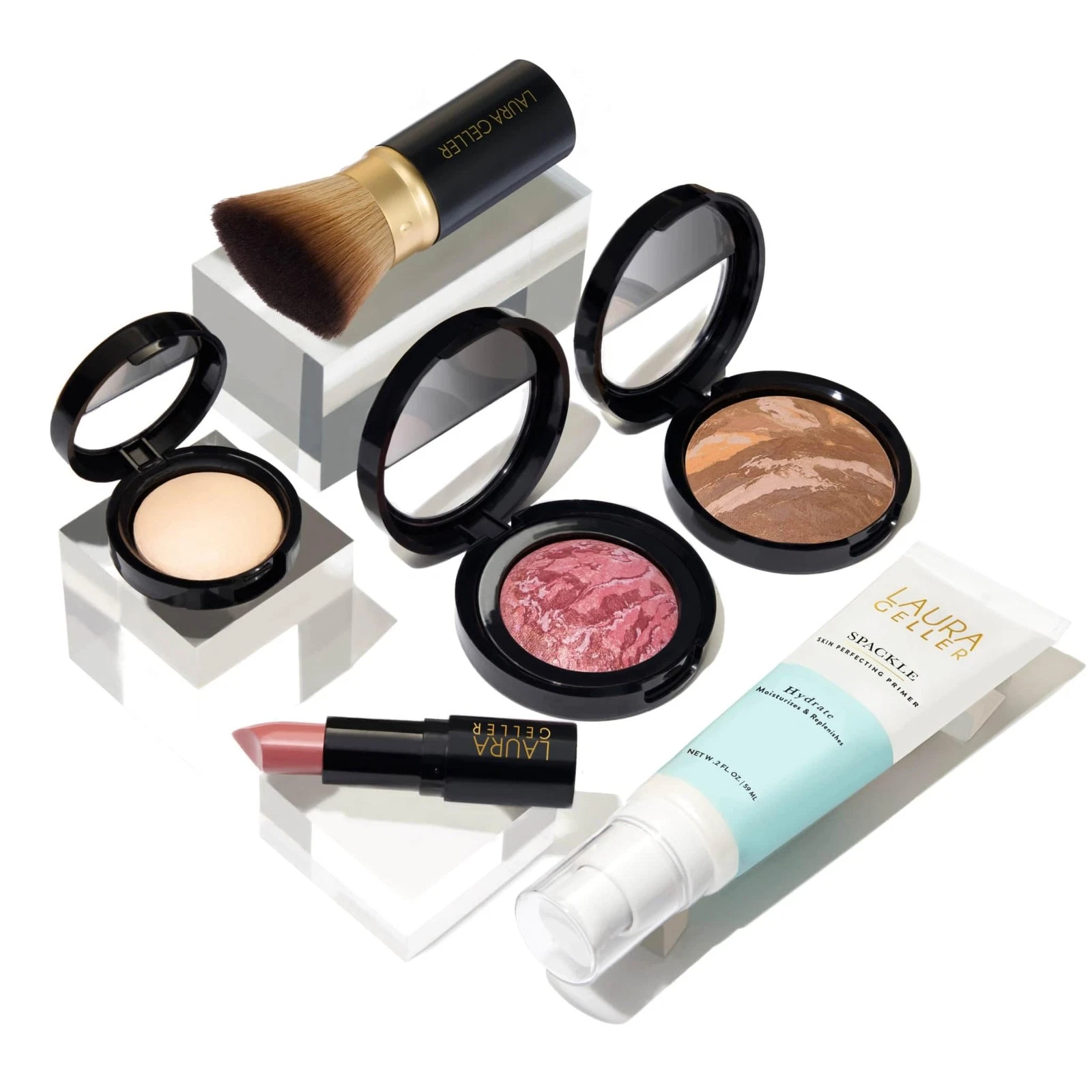 Laura Geller Makeup Cult Classics Full Face Kit 6 Piece Set for Mature Skin