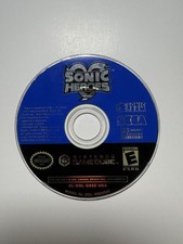 Sonic Heroes (Nintendo Gamecube, 2004) Loose Game Disc Only Tested