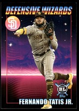 Fernando Tatis Jr. 2021 Topps Big League #DW-10 San Diego Padres SEE SCAN!