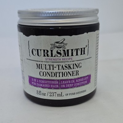 Curlsmith Strength Recipe Multi-Tasking Conditioner 8 fl oz Deep Conditioning