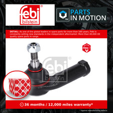 Tie / Track Rod End fits LANCIA THESIS 841 2.4D Left 03 to 09 Joint 9947919 Febi