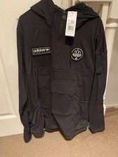 adidas SPZL Todmorden Black - Size Small (no red badges), BNWT