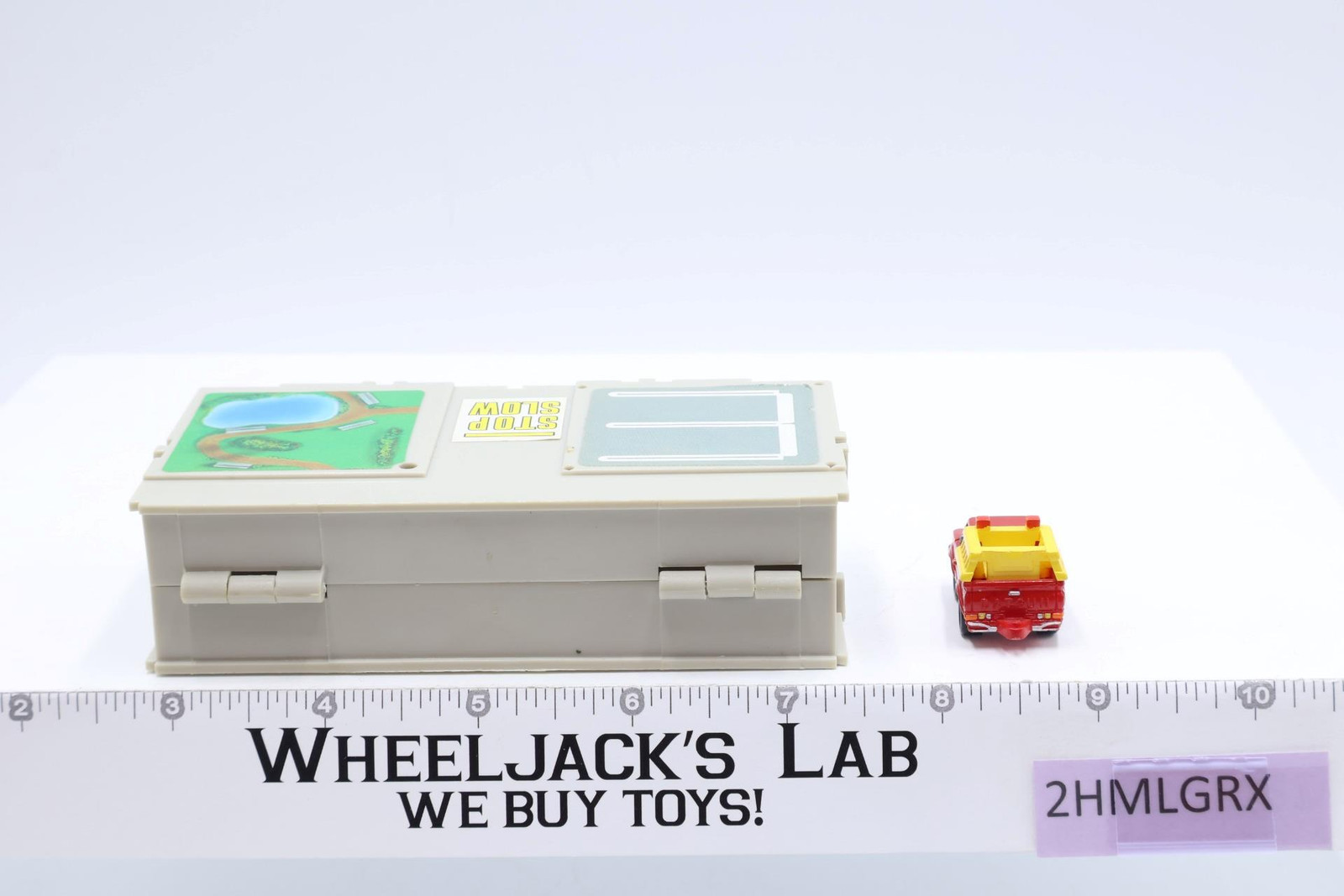 Firehouse Travel City Micro Machines Play Set 1987 Galoob Playset