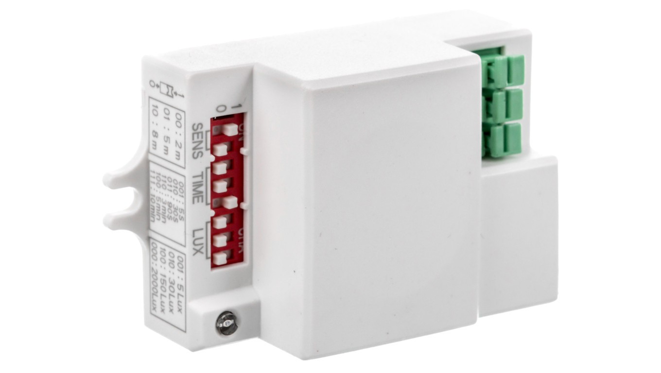 SRC812 MINI Microwave Motion Sensor, Max 500W AE-SRC812-MIN