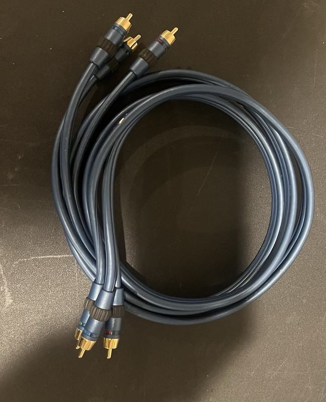 3 RCA Stereo Cable 6’