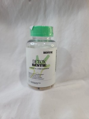 Biohacking Bestie Detox Bestie Supplement  Detox Cleanse for Women & Men, Sup...