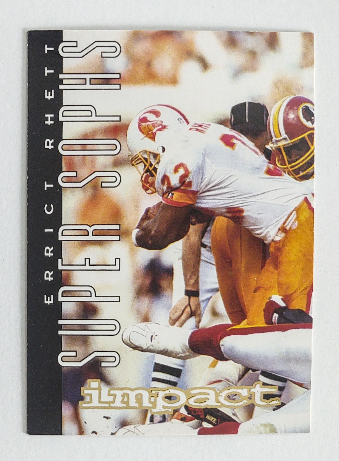 ERRICT RHETT 1995 SkyBox Impact Football Super Sophs #159 Tampa Bay Buccaneers