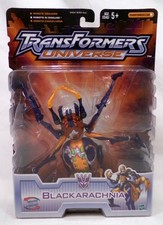 Transformers Universe Deluxe Class Blackarachnia Decepticon Hasbro 2003 New