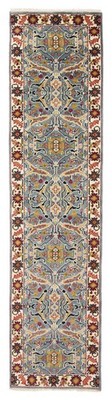 2'4'' x 10'0'' Vintage Hand-knotted Runner Rug Traditional Oriental Wool Carpet