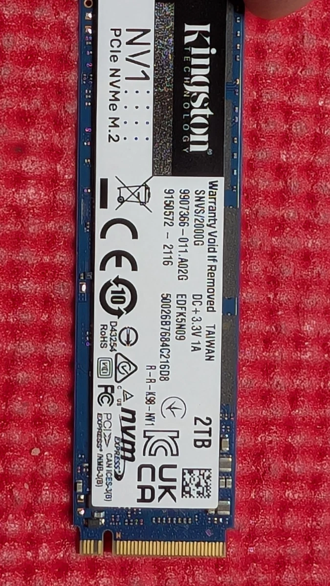 Kingston NVME Solid State Drives for sale - eBay
