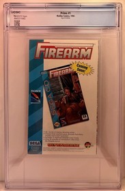 Prime 1 Sega CD Edition Malibu Comics 1994 CGC 9.6 Ultraverse Only 9.6 In Census