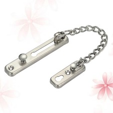 Stainless Steel Anti-theft Door Chain Window Lock Safety Guard Extruded