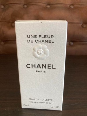 Discontinued CHANEL Un Fleur de Chanel Eau de Toilette 35ml / 1.2fl oz Japan