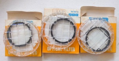 Set of 3 Close-up Macro Filters 1, 2 & 3 for 46mm BDB P7608