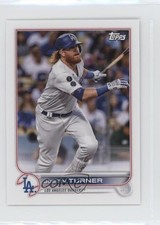 2022 Topps Mini Justin Turner #257 1b3