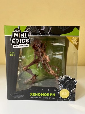 WETA Mini Epics Alien Xenomorph SDCC Exclusive Vinyl Figure