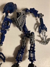 LEGO BIONICLE Toa Hordika Nokama 8737 Incomplete w/Canister No-Instructions