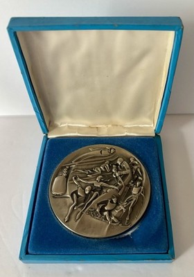 1980 Lake Placid Winter Olympics Athlete Participation Medal in Original Box