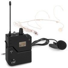 Power Dynamics PD632BP UHF Bodypack Microphone - Universal Wireless Transmitter