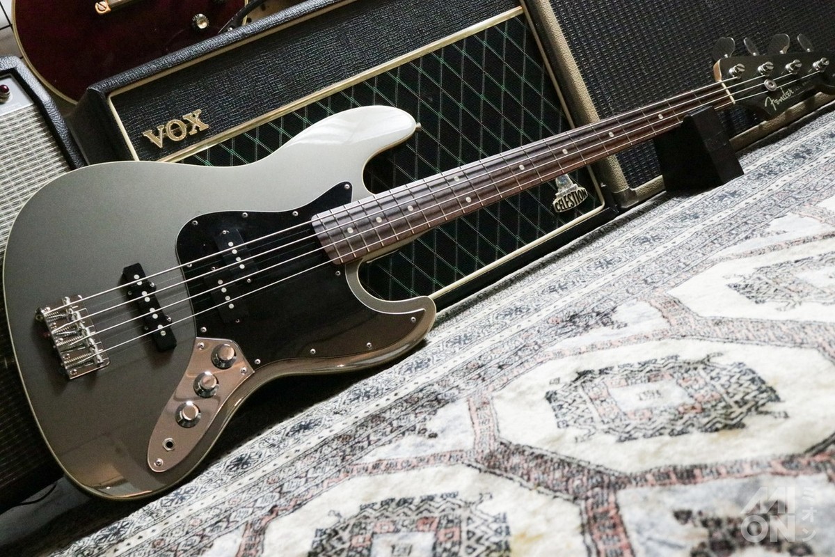 ベース Fender Japan Jazz Bass AJB-58 Fender Japan Aerodyne Jazz Bass AJB-58 Black Used 2004-2006