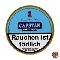 Capstan Original Navy Cut Flake Tobacco Pfeifentabak 50G Dose