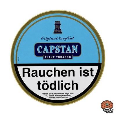 Capstan Original Navy Cut Flake Tobacco Pfeifentabak 50g Dose