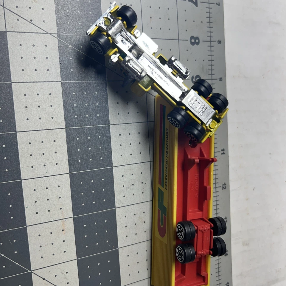 Remolque Kidco Green Kenworth Cf Fleightays consolidado, 1/87 HO, Hong Kong Foto 3 de 4