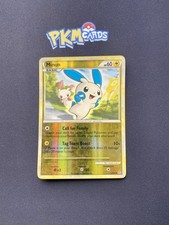 Pokémon TCG Minun Unleashed 34/95 Reverse Holo MP.