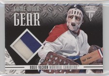 2012 Rookie Anthology Titanium Game Worn Gear Prime 43/50 Rogie Vachon HOF 2d8