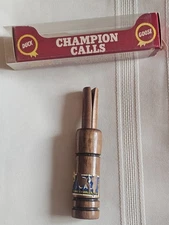 Faulk's Game Calls Walnut Crow Call C-50, Brown With Instructions 
