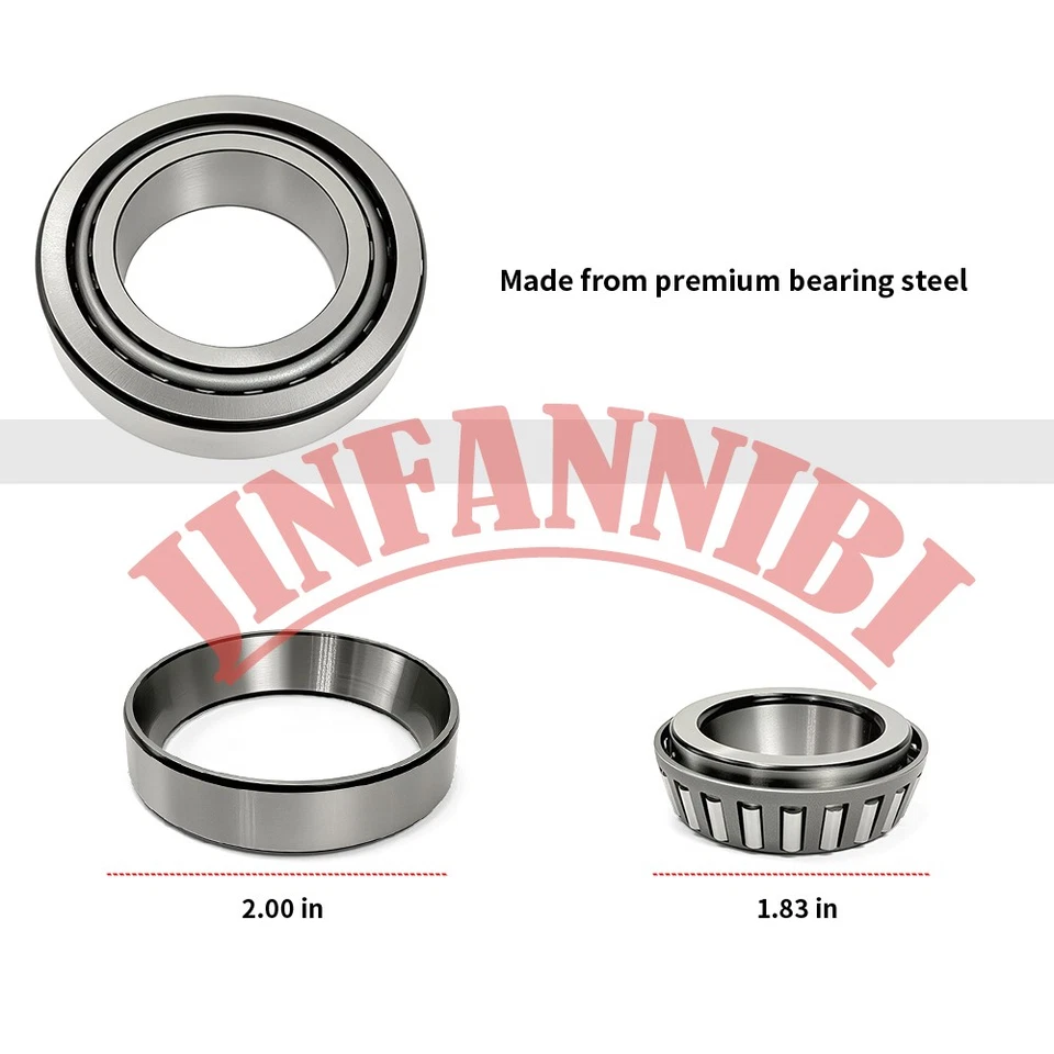 Steering Stem Bearings & Seals Kit Set for Honda CR125R CR250R CRF250R CRF450R Foto 3 de 4