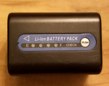 Kastar Battery For Sony NP-QM71D NPQM71 Sony DCR-TRV340 DCR-TRV360