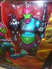 NEW 7  Trap Jaw  MOC  Masterverse Masters of the Universe  New Eternia Mattel