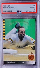 1993 SP Kevin Young #189 PSA 9 Mint Pittsburgh Pirates 