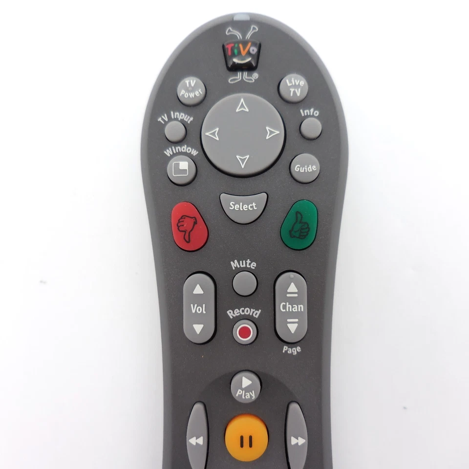 Tivo DirecTV DVR Series 2 Black Remote Control SPCA-00006-001 Brand NEW & WORKS! - Image 2 of 4