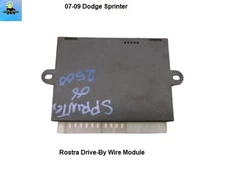 1644223601 07 08 09 Dodge Sprinter Rostra Drive-By Wire Cruise Control Module