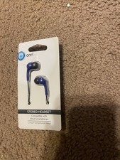 ONN STEREO HEADSET, COMPATIBLE WITH MOST SMARTPHONES