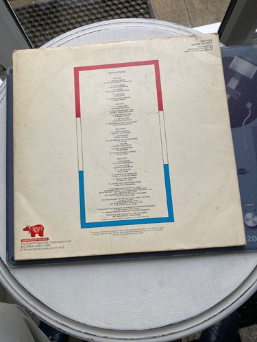 HEAVY CREAM NM 2LP SET RSO/POLYDOR EMBOSSED FLIPCOVER VINYLS S/UNP SUPER DOUBLE - Picture 11 of 24