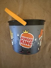 Burger King 2025 Halloween Trick-or-Treat Bucket