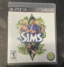 The Sims 3 (PlayStation 3, 2010) PS3 CIB Black Label
