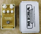Mesa Boogie Engineering Gold Mine Overdrive Guitar Effects Pedal
