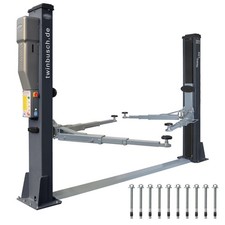 2 Post Car Lift - Twin Busch ® 2 Post Lift 5.0 T - TW250-G - Hydraulic Car Ramp