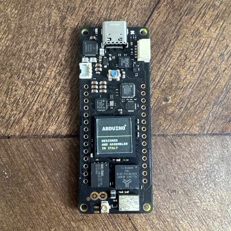 Arduino Portenta H7, Dual-Core ARM Cortex M7+M4, 480MHz, 240MHz, GPU, ABX00042