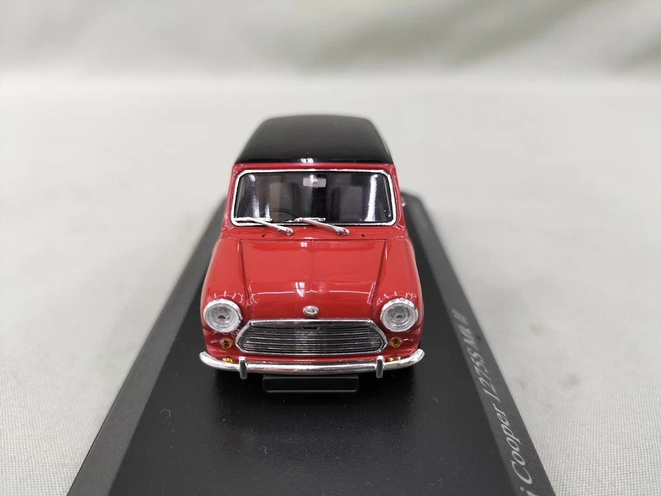 MINICHAMPS Morris Mini ooper 1275S MKⅡ 1967 Red - Image 2 of 4