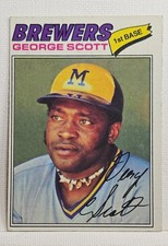 1977 Topps - George Scott #255