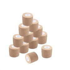 Self Adherent Wrap Tape Medical Cohesive Bandages Flexible Stretch Athletic S...