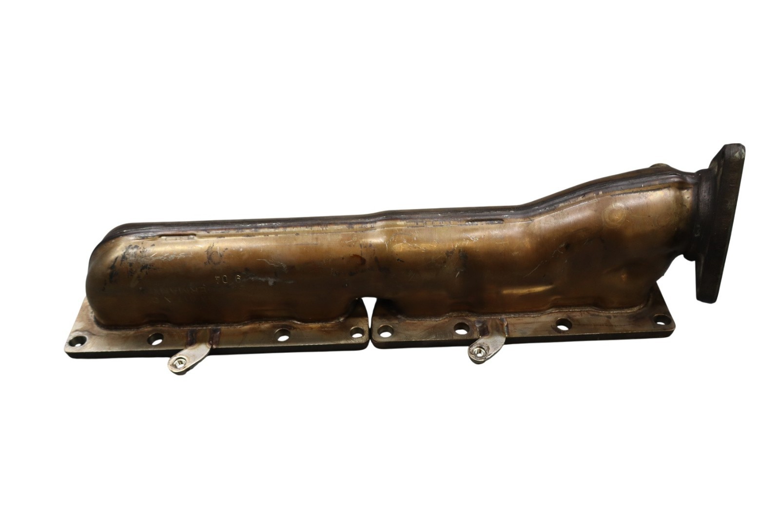 03-08 Bentley Continental GT Left Side Turbo Exhaust Manifold 07C253017AC Oem