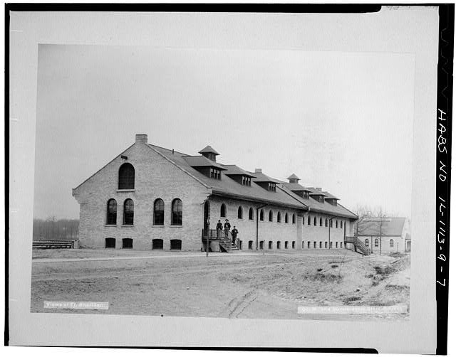 Fort Sheridan,Lyster Road,Lake Forest,Lake County,Illinois,IL,HABS,Storehouse,6